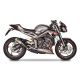 Ligne 3/4 inox/titane silencieux Moto GP Street Triple 765 2020-2022 SPARK