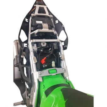Arrière de cadre racing avec support de batterie MOTOHOLDERS ZX10R 2021-2026