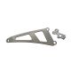 Support de silencieux aluminium MOTOHOLDERS ZX10R 2011-2025