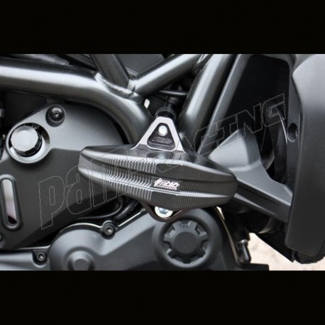 Tampons de protection STREETLINE GSG MOTO Monster 821, Monster 1200