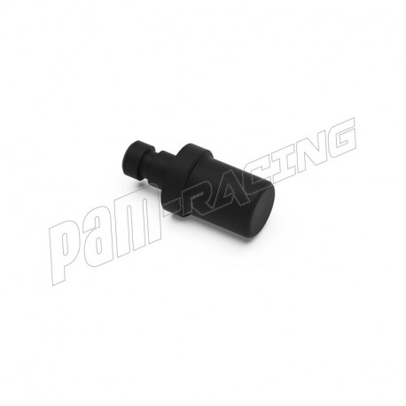 Adaptateur pivot pour béquille avant acier sous té de fourche CAV0610 VALTER MOTO