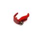 Adaptateur pivot pour béquille avant acier sous té de fourche CAV0610 VALTER MOTO