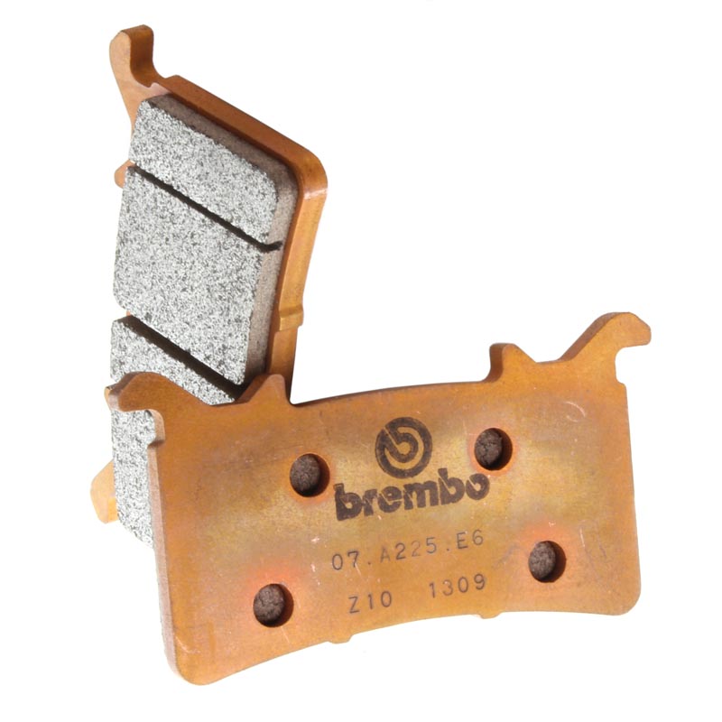 Plaquettes De Frein Accossato Agpa141st – Pour BMW K100, K1000 LT (1987+), Mélange Sinterisé