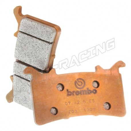 Plaquettes de frein avant Brembo Z03 Racing compétition M1000RR, CBR1000RR-R 2020-2022