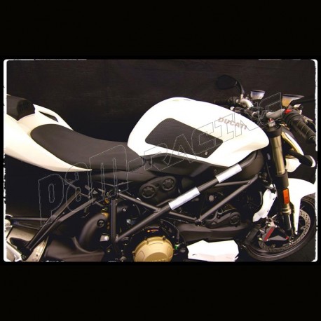 Grip de Réservoir TECHSPEC 848 Streetfighter, 1098 Streetfighter et Streetfighter S