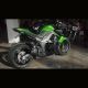 Grip de Réservoir TECHSPEC Ninja 1000SX/1100SX 2020-2025, Z1000 2010-2013