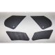 Grip de Réservoir TECHSPEC Ninja 1000SX/1100SX 2020-2025, Z1000 2010-2013