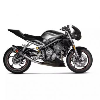 Carénage poly complet racing fibre de verre S2 CONCEPT Street Triple 765R/RS 2020-2022