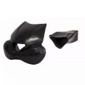 Tête de fourche racing avec entrée d'air fibre de verre S2 CONCEPT Street Triple 765/RS 2020-2022