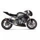 Sabot racing fibre de verre S2 CONCEPT Street Triple 765/RS 2017-2023