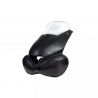 Tête de fourche endurance + entrée d'air fibre de verre + bulle S2 CONCEPT Street Triple 765/RS 2020-2022