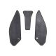 Grip de réservoir TECHSPEC S1000RR/M1000RR/HP4 Race 2019-2025, S1000R/M1000R 2021-2025
