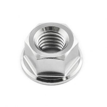 Ecrou de couronne inox M8x1.25 mm PRO-BOLT