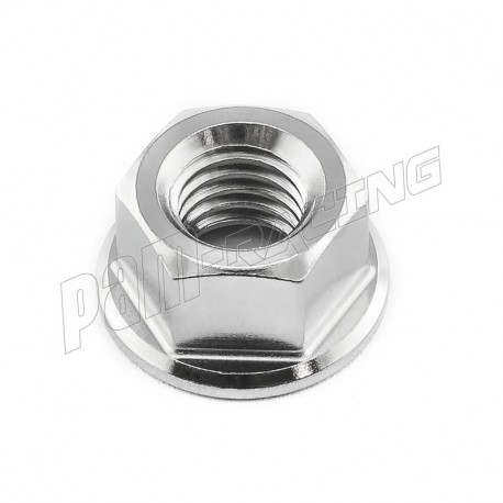 Ecrou de couronne inox M8x1.25 mm PRO-BOLT