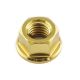 Ecrou de couronne titane M8x1.25 mm PRO-BOLT