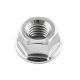 Ecrou de couronne titane M8x1.25 mm PRO-BOLT