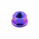 Ecrou de couronne titane M8x1.25 mm PRO-BOLT