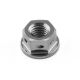 Ecrou de couronne titane M8x1.25 mm pré-percé PRO-BOLT