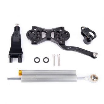 Kit complet Amortisseur de direction OHLINS + Supports MOTOCORSE Dragster 800 RR & RC 2014-2017