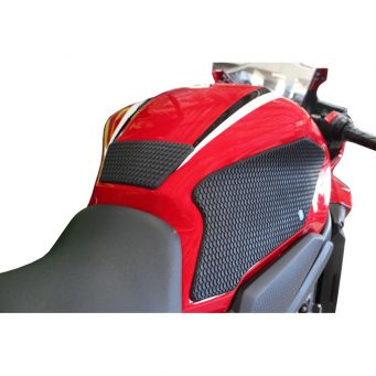 Grip de réservoir Track Design TECHSPEC CB650R 2019-2026, CBR650R 2019-2026