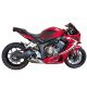 Grip de Réservoir TECHSPEC CB650R 2019-2024, CBR650R 2019-2024