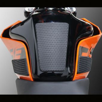 Grip de Réservoir TECHSPEC Duke 200 2012-2014, Duke 390 2017-2025 Version 1/2 réservoir