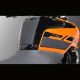 Grip de Réservoir TECHSPEC Duke 200 2012-2014, Duke 390 2017-2025 Version 1/2 réservoir