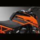 Grip de Réservoir TECHSPEC Duke 200 2012-2014, Duke 390 2017-2025 Version 1/2 réservoir