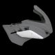 Cache d'aileron fibre de verre RSV4 1100 Factory 2021-2024 CRUCIATA