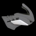 Cache d'aileron fibre de verre RSV4 1100 Factory 2021-2024 CRUCIATA