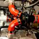 Durites de radiateur silicone SAMCO SPORT Panigale V4, V4R, V4S 2018-2024