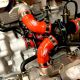Durites de radiateur silicone SAMCO SPORT Panigale V4, V4R, V4S 2018-2024