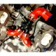 Durites de radiateur silicone SAMCO SPORT Panigale V4, V4R, V4S 2018-2024