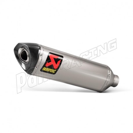 Silencieux Slip-on-line titane Track Day Akrapovic R1 2015-2022
