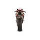 Ligne 3/4 inox ou titane double silencieux GRID-O titane Panigale V4/V4R/V4S 2018-2024, Streetfighter V4/S 2020-2024 SPARK