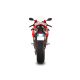 Ligne 3/4 inox ou titane double silencieux GRID-O titane Panigale V4/V4R/V4S 2018-2024, Streetfighter V4/S 2020-2024 SPARK