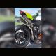 Ligne 3/4 inox ou titane double silencieux GRID-O titane Panigale V4/V4R/V4S 2018-2024, Streetfighter V4/S 2020-2024 SPARK