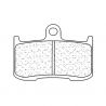 Plaquettes de frein avant racing métal fritté C60 CL BRAKES KAWASASI, TRIUMPH, SUZUKI