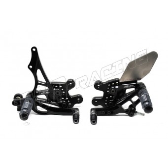 Commandes reculées Valter Moto Type 3.5 GSXR600, GSXR750 2011-2016