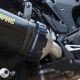 Protection pour silencieux Akrapovic hexagonal R&G Racing