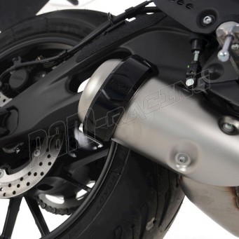Protection pour silencieux rond style Supermoto R&G Racing