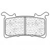 Plaquettes de frein avant racing métal fritté C60 CL BRAKES M1000R, M1000RR, M1000XR, S1000RR, CBR1000RR-R 2020-2025