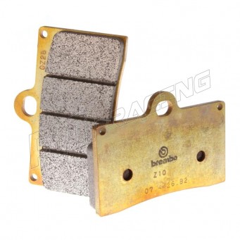 Plaquettes de frein avant Brembo Z10 Trackday KAWASAKI, SUZUKI, YAMAHA