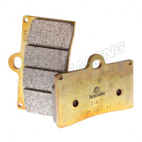 Plaquettes de frein avant Brembo Z10 Trackday KAWASAKI, SUZUKI, YAMAHA