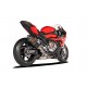 Silencieux carbone AKRAPOVIC Non homologué S1000RR, M1000RR 2019-2026