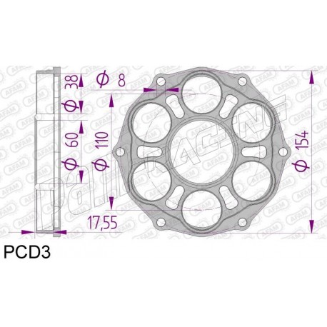 Porte couronne AFAM 1098 / 1198