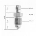 Vis de purge pour maître-cylindre GALESPEED