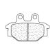 Plaquettes de frein arrière métal fritté CL BRAKES MT-125 2014-2019, YZFR125 2008-2022