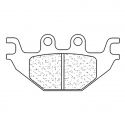 Plaquettes de frein arrière métal fritté CL BRAKES MT-125 2014-2019, YZFR125 2008-2022