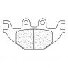 Plaquettes de frein arrière métal fritté CL BRAKES MT-125 2014-2019, YZFR125 2008-2022